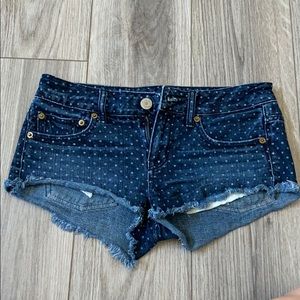 American Eagle Polka Dot Shorts